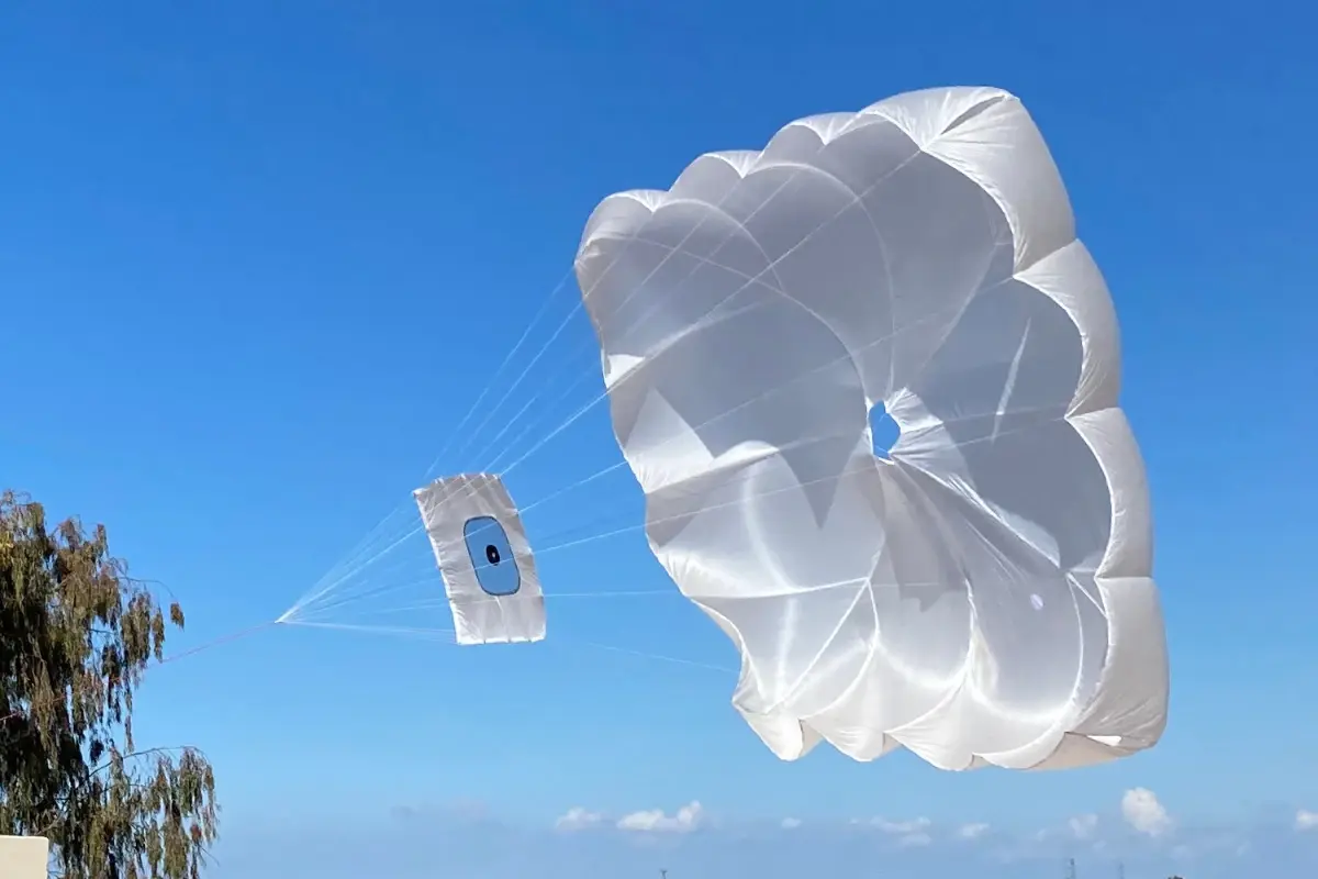 Parachute manta 2