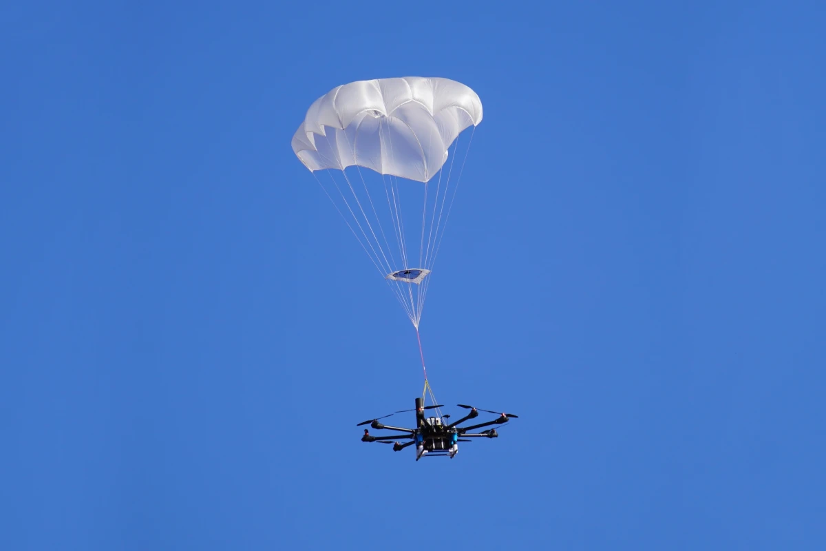 Parachute manta 2